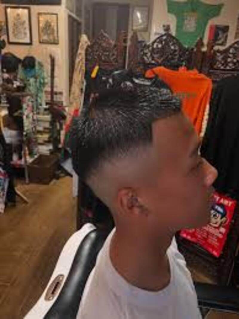 メンズ フェードカット